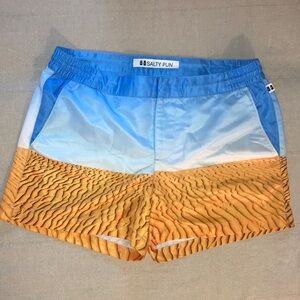 Salty Pun Men’s Swim‎ Shorts size S